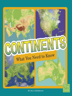 cover image of Continents